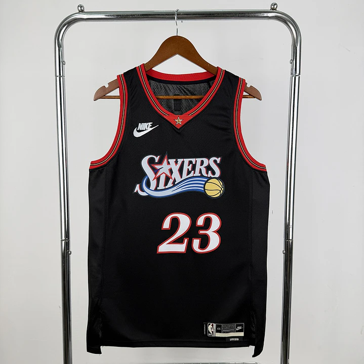 Camisa NBA Philadelphia 76ers Retrô - James Nº23 1