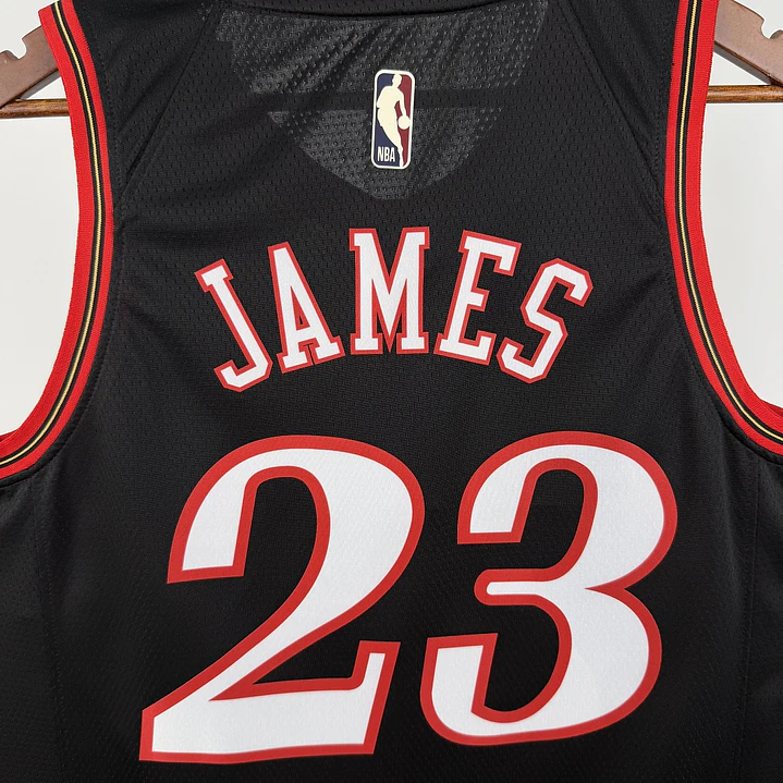 Camisa NBA Philadelphia 76ers Retrô - James Nº23 4