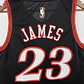 Camisa NBA Philadelphia 76ers Retrô - James Nº23 - Thumbnail 4