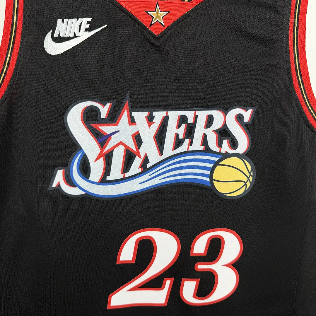Camisa NBA Philadelphia 76ers Retrô - James Nº23 6