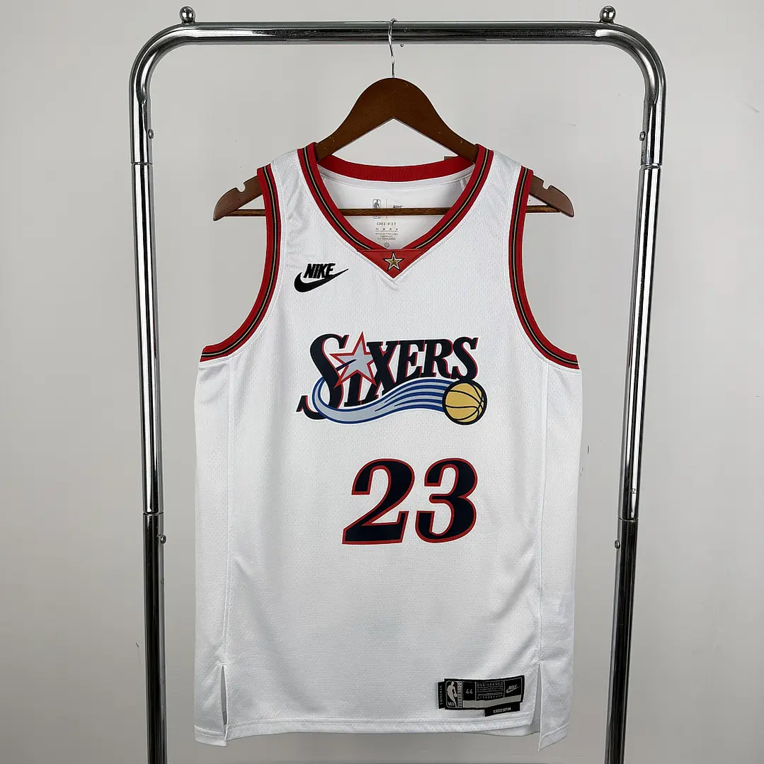 Camisa NBA Philadelphia 76ers Retrô - James Nº23 1