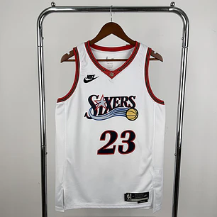 Camisa NBA Philadelphia 76ers Retrô - James Nº23