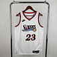 Camisa NBA Philadelphia 76ers Retrô - James Nº23 - Thumbnail 1