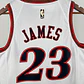 Camisa NBA Philadelphia 76ers Retrô - James Nº23 - Thumbnail 2