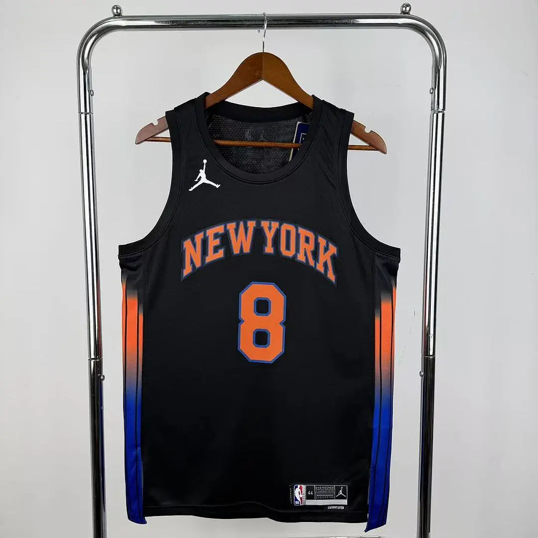 Camisa NBA New York Knicks Edição Jordan Statement - Nº8 1