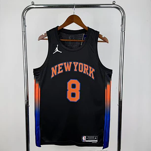 Camisa NBA New York Knicks Edição Jordan Statement - Nº8