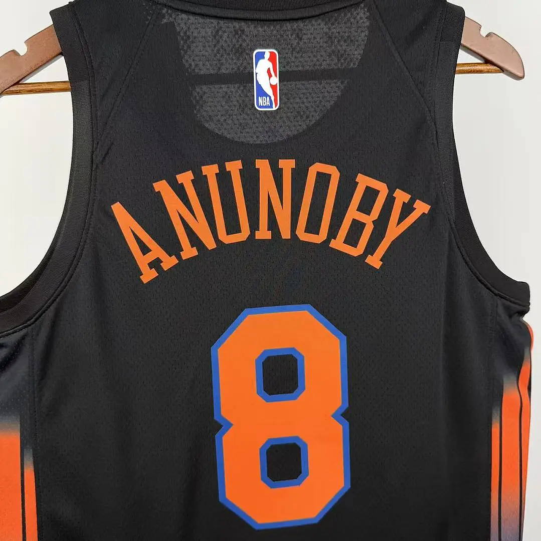 Camisa NBA New York Knicks Edição Jordan Statement - Nº8 4