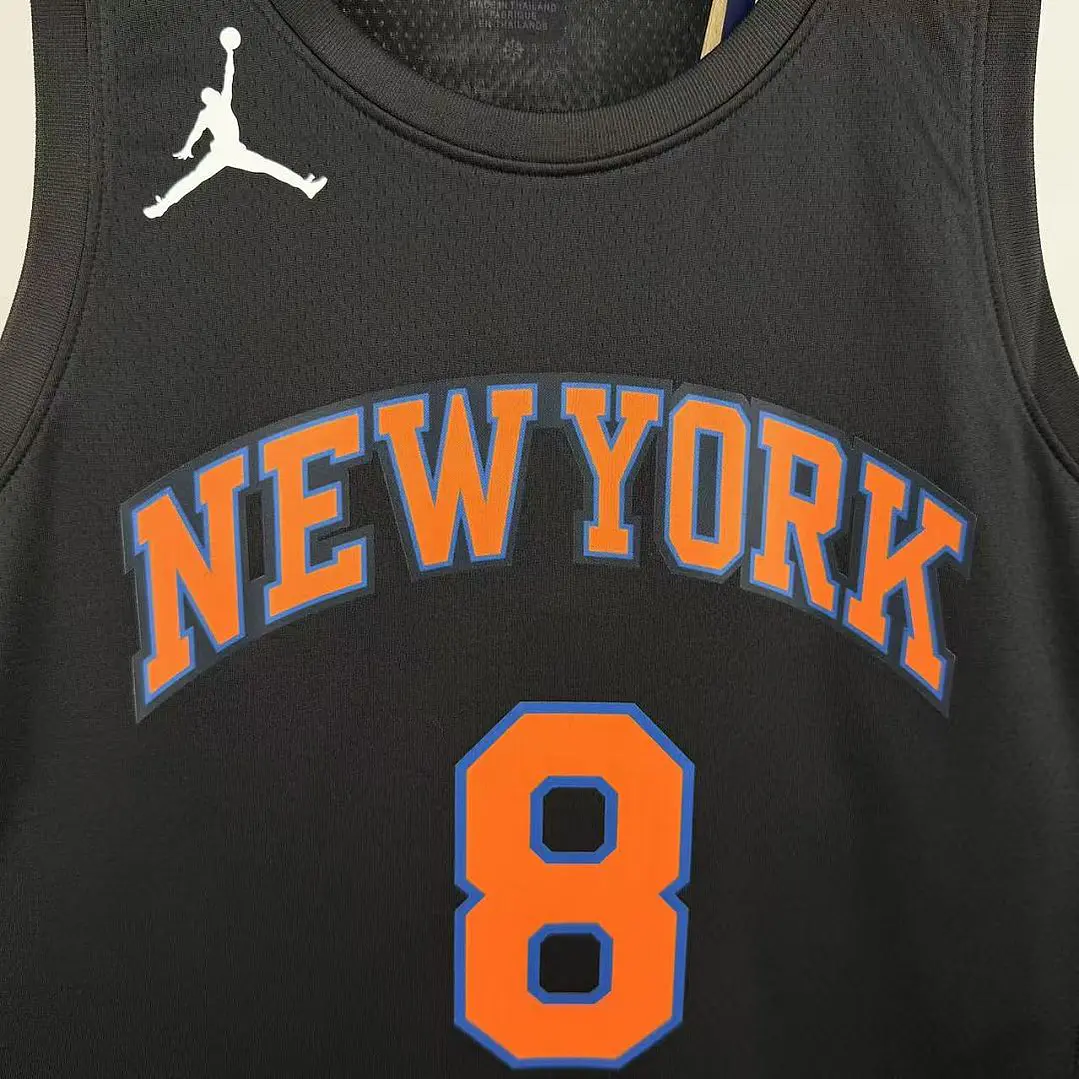 Camisa NBA New York Knicks Edição Jordan Statement - Nº8 5