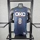 Camisa NBA Oklahoma City Thunder Edição Cidade - Williams Nº8 - Thumbnail 4