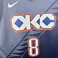 Camisa NBA Oklahoma City Thunder Edição Cidade - Williams Nº8 - Thumbnail 5