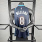 Camisa NBA Oklahoma City Thunder Edição Cidade - Williams Nº8 - Thumbnail 6