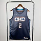 Camisa NBA Oklahoma City Thunder Edição Cidade - Gilgeous-Alexander Nº2 - Thumbnail 1