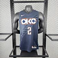 Camisa NBA Oklahoma City Thunder Edição Cidade - Gilgeous-Alexander Nº2 - Thumbnail 5