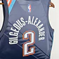 Camisa NBA Oklahoma City Thunder Edição Cidade - Gilgeous-Alexander Nº2 - Thumbnail 6