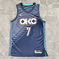 Camisa NBA Oklahoma City Thunder Edição Cidade - Holmgren Nº7 - Thumbnail 3