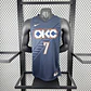 Camisa NBA Oklahoma City Thunder Edição Cidade - Holmgren Nº7 - Thumbnail 5
