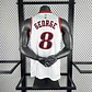 Camisa NBA Philadelphia 76ers Retrô Branca - George Nº8 - thumbnail 2
