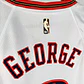 Camisa NBA Philadelphia 76ers Retrô Branca - George Nº8 - thumbnail 6