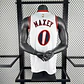 Camisa NBA Philadelphia 76ers Retrô Branca - Maxey Nº0 - Thumbnail 3
