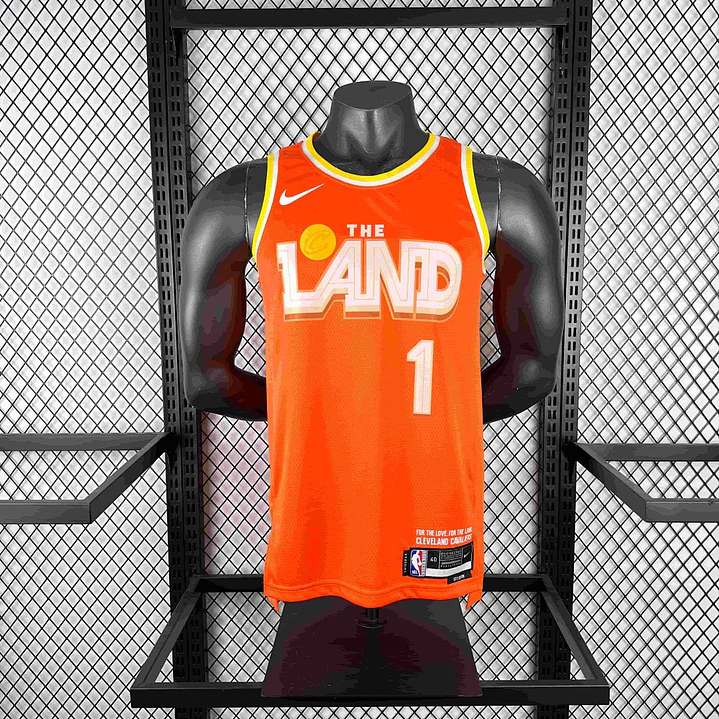 Camisa NBA Cleveland Cavaliers Edição Cidade - Harden Nº1 2