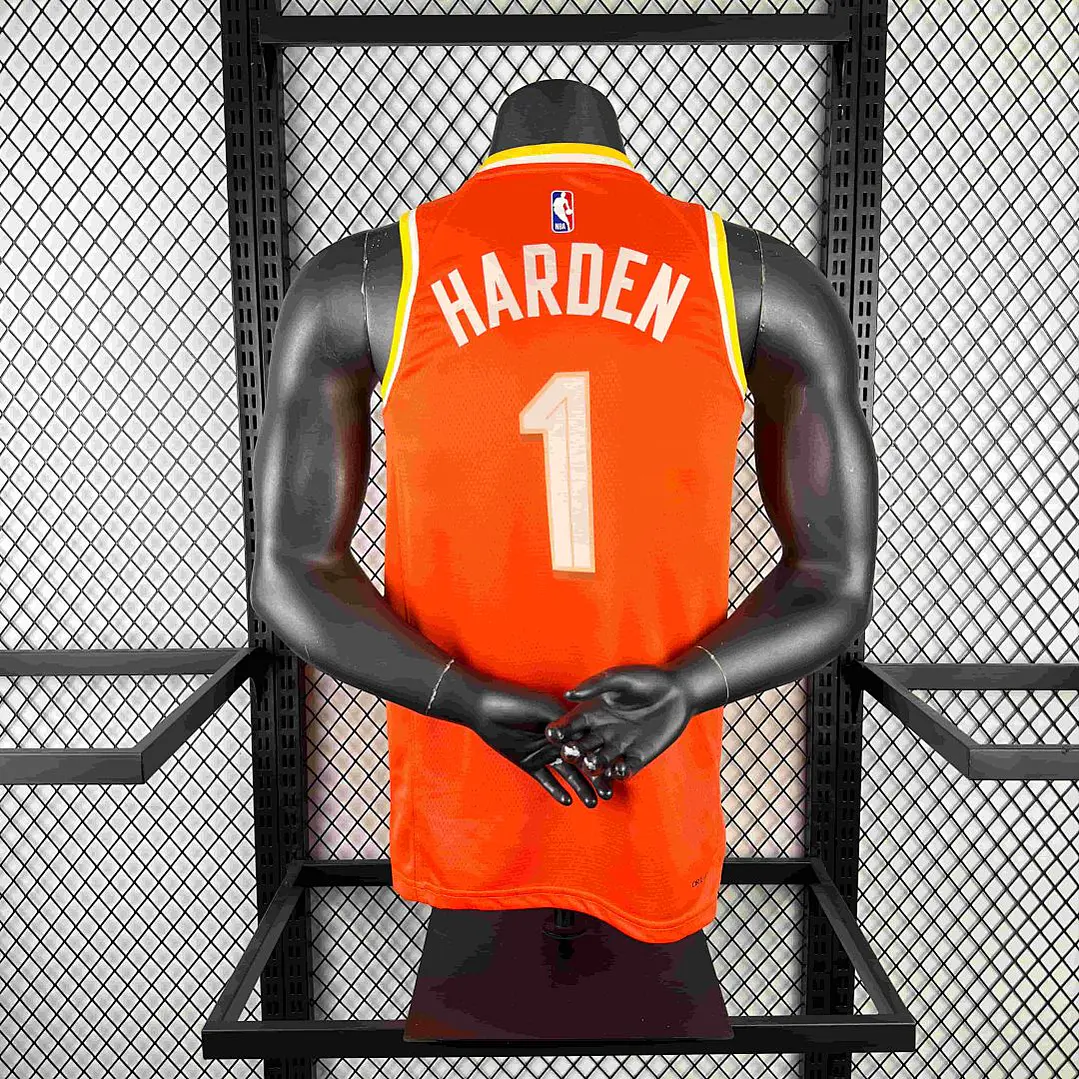 Camisa NBA Cleveland Cavaliers Edição Cidade - Harden Nº1 3