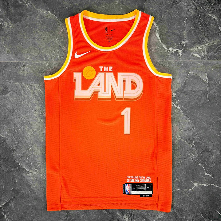 Camisa NBA Cleveland Cavaliers Edição Cidade - Harden Nº1 4
