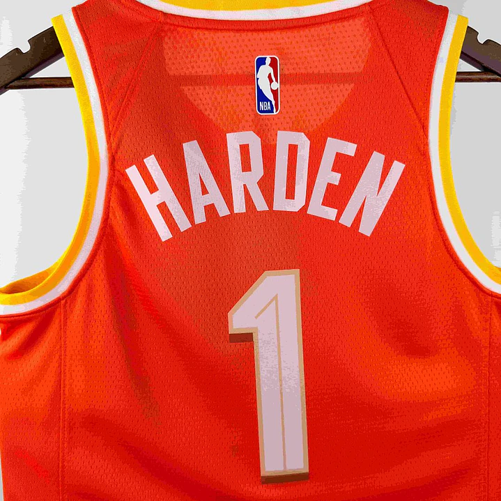 Camisa NBA Cleveland Cavaliers Edição Cidade - Harden Nº1 5