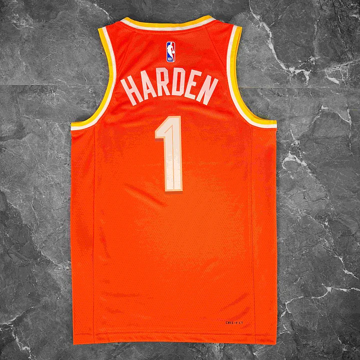 Camisa NBA Cleveland Cavaliers Edição Cidade - Harden Nº1 6