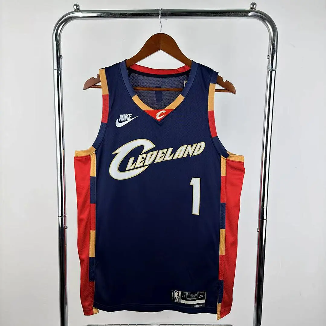 Camisa NBA Cleveland Cavaliers Retrô - Harden Nº1 1