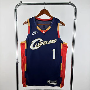 Camisa NBA Cleveland Cavaliers Retrô - Harden Nº1