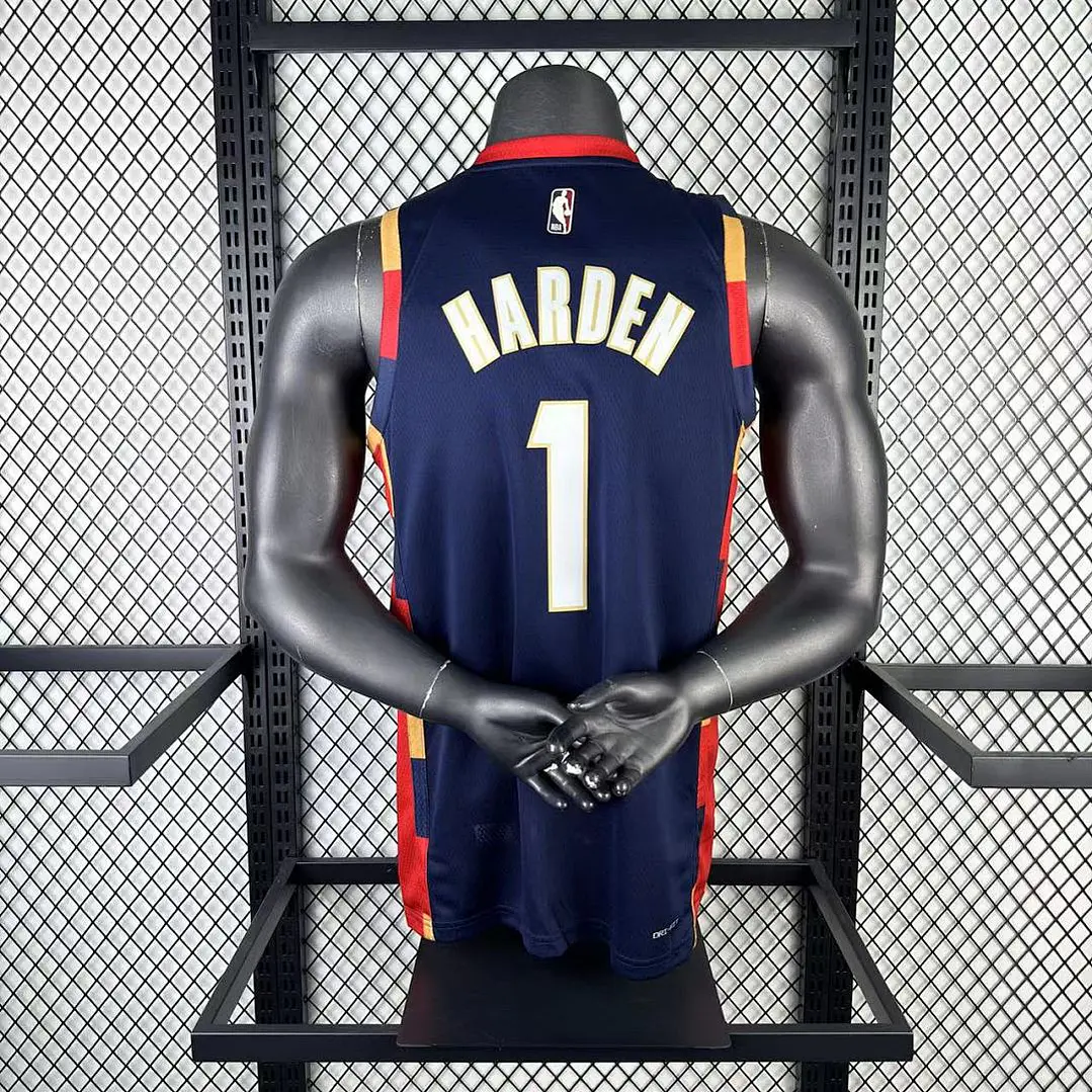 Camisa NBA Cleveland Cavaliers Retrô - Harden Nº1 2