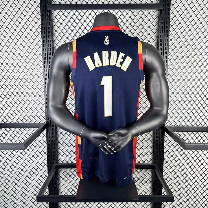 Camisa NBA Cleveland Cavaliers Retrô - Harden Nº1 2