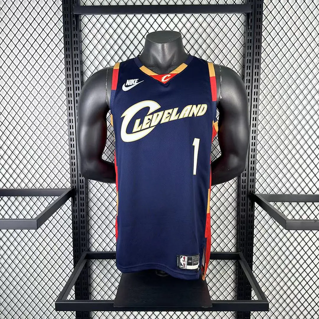 Camisa NBA Cleveland Cavaliers Retrô - Harden Nº1 3