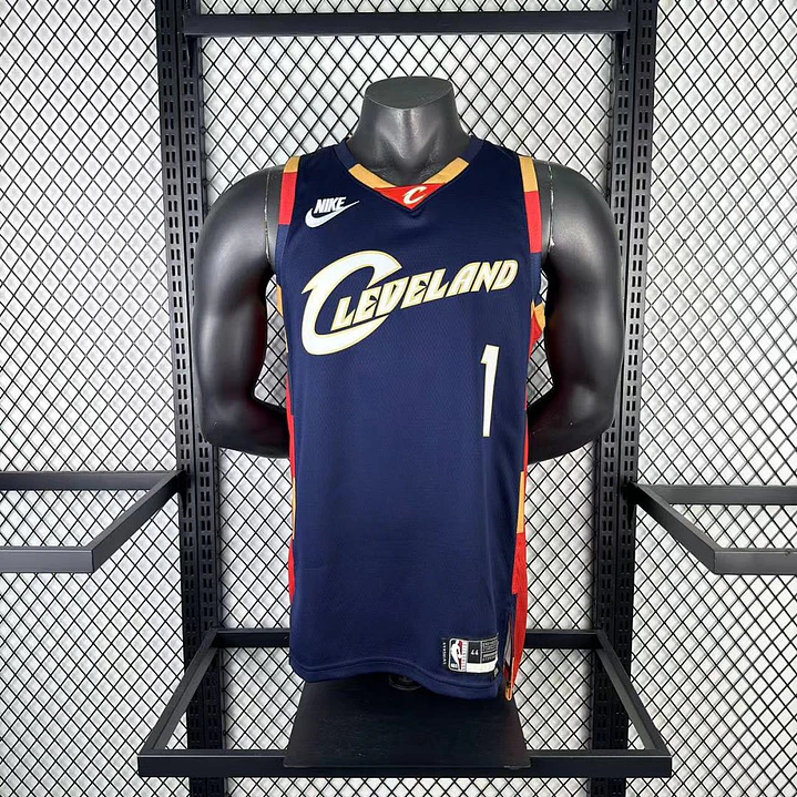 Camisa NBA Cleveland Cavaliers Retrô - Harden Nº1 3