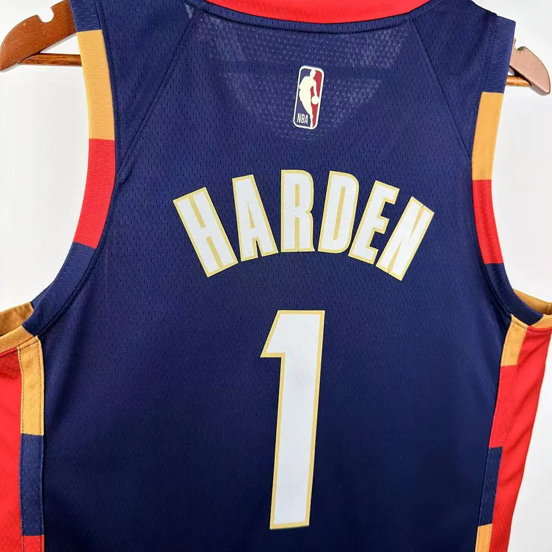 Camisa NBA Cleveland Cavaliers Retrô - Harden Nº1 5