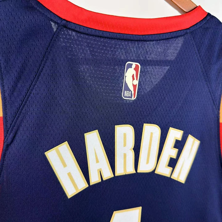 Camisa NBA Cleveland Cavaliers Retrô - Harden Nº1 6