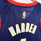 Camisa NBA Cleveland Cavaliers Retrô - Harden Nº1 - thumbnail 6