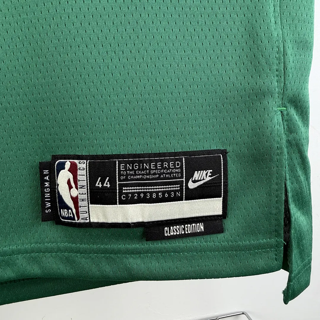 Camisa NBA Dallas Mavericks Retrô Verde - Doncic Nº77 6