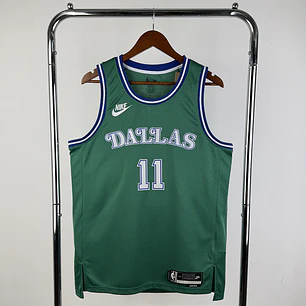 Camisa NBA Dallas Mavericks Retrô Verde - Irving Nº11