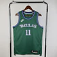 Camisa NBA Dallas Mavericks Retrô Verde - Irving Nº11 - Thumbnail 1