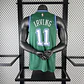 Camisa NBA Dallas Mavericks Retrô Verde - Irving Nº11 - Thumbnail 2
