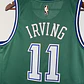 Camisa NBA Dallas Mavericks Retrô Verde - Irving Nº11 - Thumbnail 3