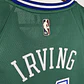 Camisa NBA Dallas Mavericks Retrô Verde - Irving Nº11 - Thumbnail 4