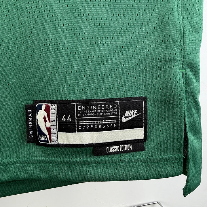 Camisa NBA Dallas Mavericks Retrô Verde - Irving Nº11 5