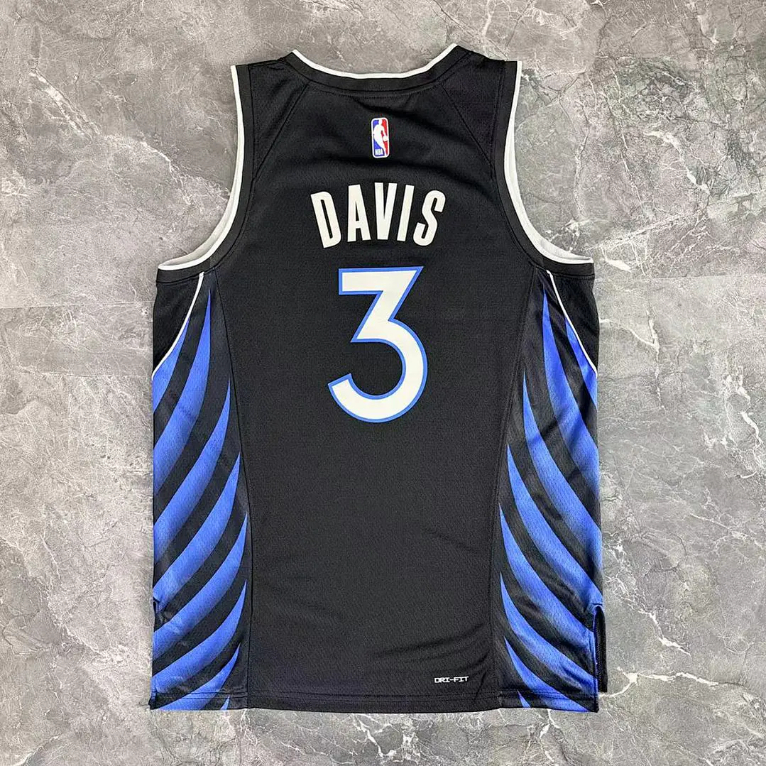 Camisa NBA Dallas Mavericks Edição Cidade - Nº3 2