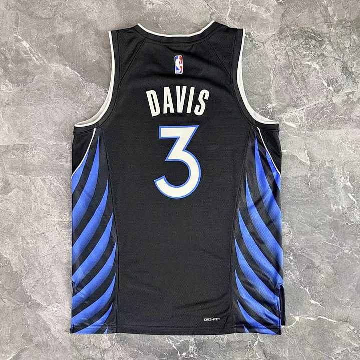 Camisa NBA Dallas Mavericks Edição Cidade - Nº3 2
