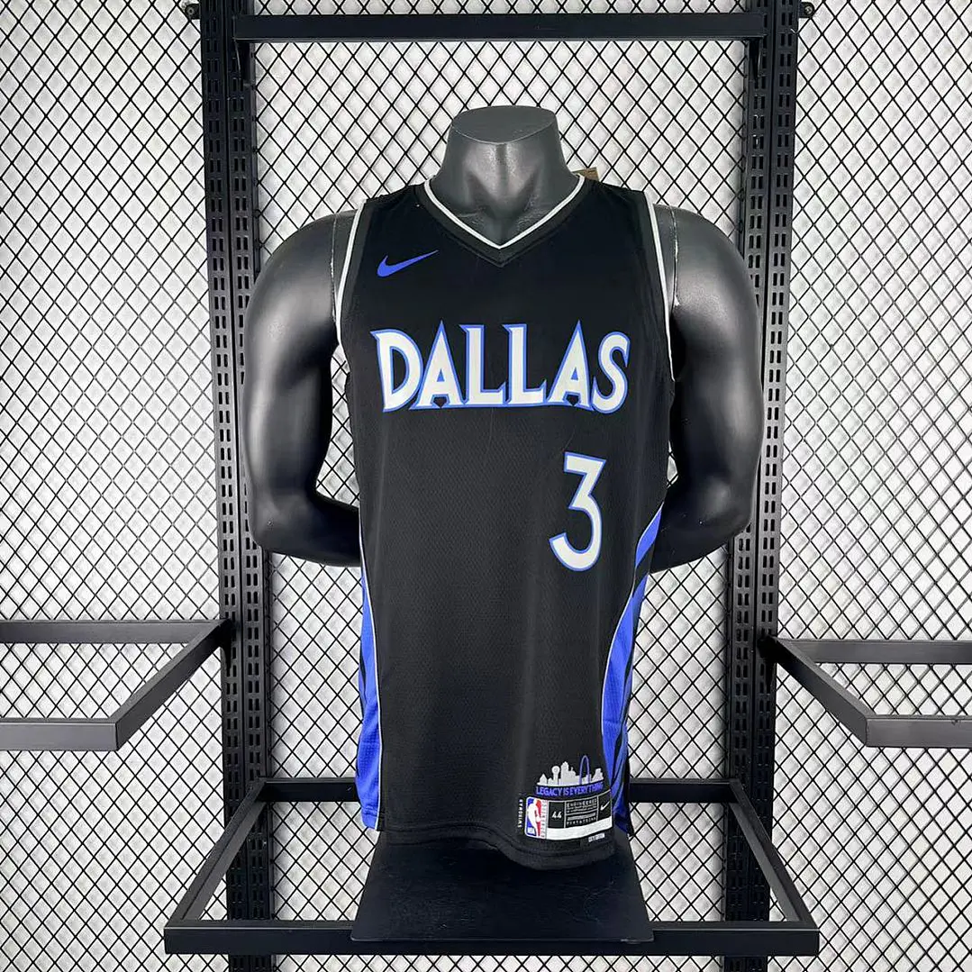 Camisa NBA Dallas Mavericks Edição Cidade - Nº3 4