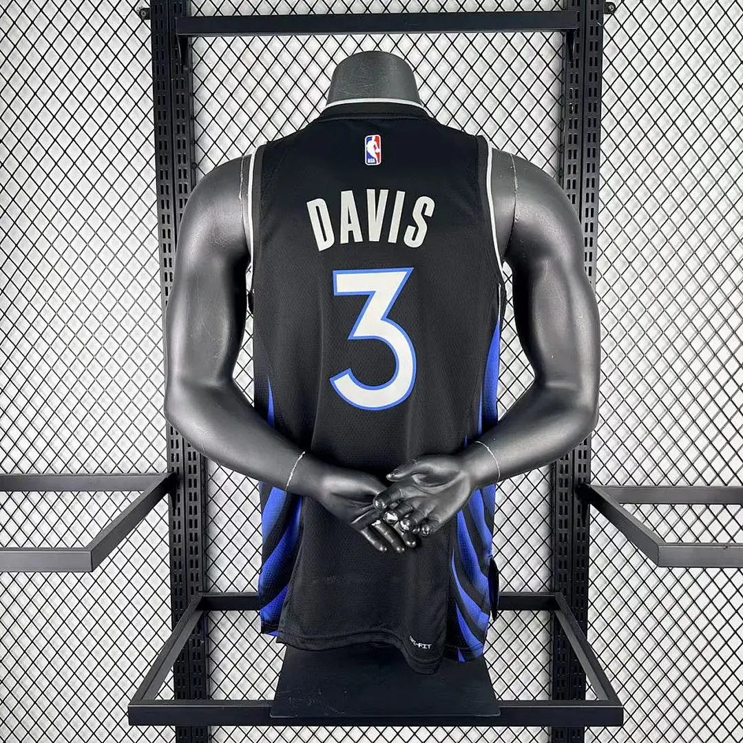 Camisa NBA Dallas Mavericks Edição Cidade - Nº3 5