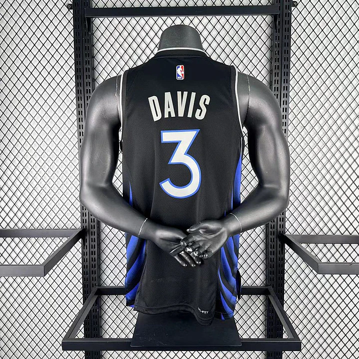 Camisa NBA Dallas Mavericks Edição Cidade - Nº3 5