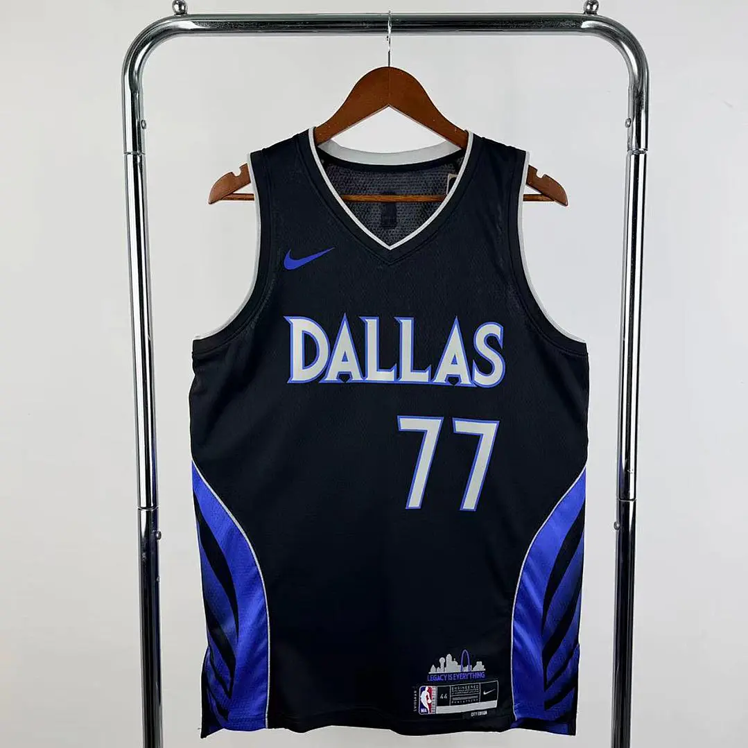 Camisa NBA Dallas Mavericks Edição Cidade - Nº77 1